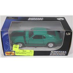 MAISTO 1:24 SPECIAL EDITION 1970 FORD BOSS MUSTANG