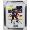 Image 1 : BRANDON DAVIDSON SIGNED FRAMED PICTURE GUARANTEED
