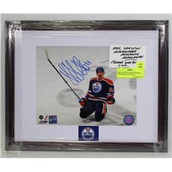 NAIL YAKUPOV SIGNED FRAMED PICTURES GUARANTEED