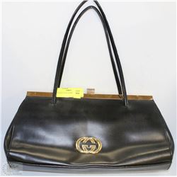 REPLICA GUCCI BLACK PURSE