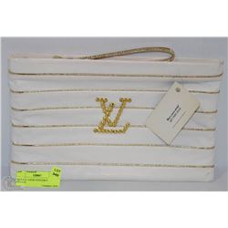REPLICA LOUIS VUITTON WHITE CLUTCH