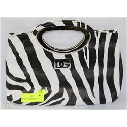 REPLICA DOLCE & GABANA CLUTCH PURSE - ZEBRA
