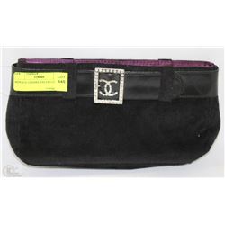 REPLICA CHANEL VELVET CLUTCH