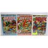 Image 1 : THREE FANTASTIC FOUR COMICS