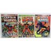 Image 1 : CAPTAIN MARVEL COMICS #31, 32 & 34