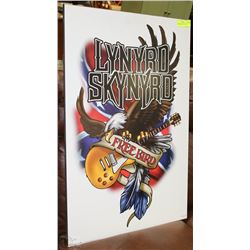 LYNARD SKYNYRD FREE BIRD PICTURE 22" X 34"