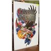 Image 1 : LYNARD SKYNYRD FREE BIRD PICTURE 22" X 34"