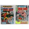 Image 1 : IRON MAN #1 & 2 COMICS