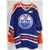 Image 1 : SIZE LARGE OILERS JERSEY (USED)