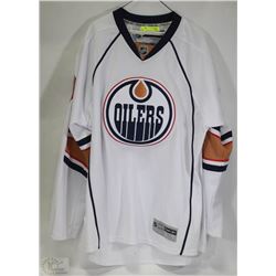 OILERS 2009 XL AWAY JERSEY