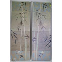 SET OF 2 SHOWHOME CANVAS PRINTS