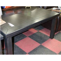 WOOD TONE KITCHEN TABLE