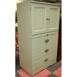 GREEN PINE STORAGE CABINET