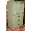 Image 1 : GREEN PINE STORAGE CABINET