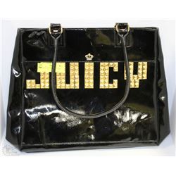REPLICA JUICY COUTURE BLACK PURSE