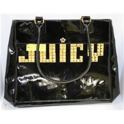 REPLICA JUICY COUTURE BLACK PURSE