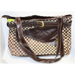 REPLICA LOUIS VUITTON PURSE - CHECKERED PRINT