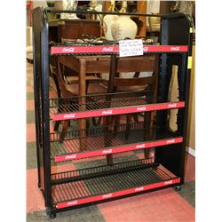 COCA COLA STORE DISPLAY RACK