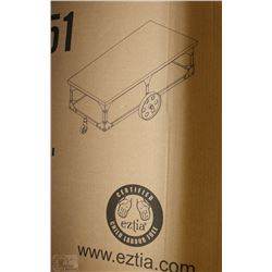 NEW IN THE BOX RAILROAD STYLE COFFEE TABLE