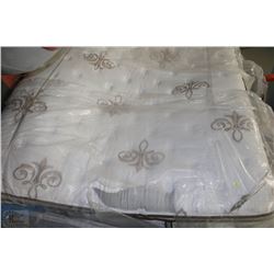 SEALY KING SIZE PILLOWTOP MATTRESS (BAG RIPPED)