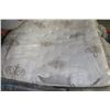 Image 1 : SEALY KING SIZE PILLOWTOP MATTRESS (BAG RIPPED)