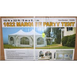 NEW 16' X 22' MARQUEE PARTY TENT