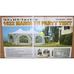 NEW 16' X 22' MARQUEE PARTY TENT