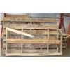 Image 1 : STACK OF WOOD PALLETS