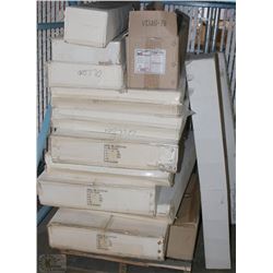 PALLET OF COMMERCIAL LIGHTS