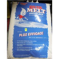 20KG BAG OF QUICK MELT ICE MELT