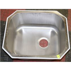 NEW STAINLESS STEEL DROP IN SINK