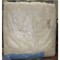 STERNS AND FOSTER KING SIZE PILLOWTOP MATTRESS