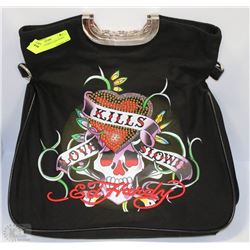 REPLICA ED HARDY LONG PURSE