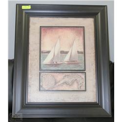 FRAMED SHOWHOME PICTURE