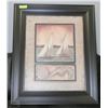 Image 1 : FRAMED SHOWHOME PICTURE