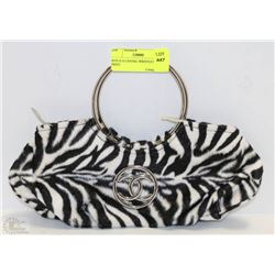 REPLICA CHANEL WRISTLET - ZEBRA PRINT