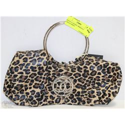 REPLICA CHANEL WRISTLET - CHEETAH PRINT