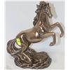 Image 1 : WILD STALLION STATUE 13"X8"