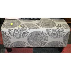SHOWHOME DESIGNER OTTOMAN