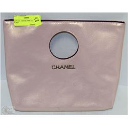 REPLICA  CHANEL PINK CLUTCH PURSE