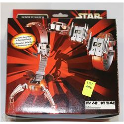 NEW TRANSFORMING STAR WARS WATCH