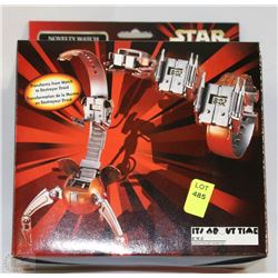 NEW TRANSFORMING STAR WARS WATCH