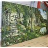 Image 1 : HAND PAINTING ON CANVAS FROM CAMBODIA