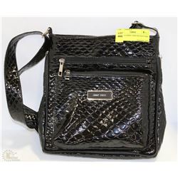 REPLICA JIMMY CHOO BLACK PURSE