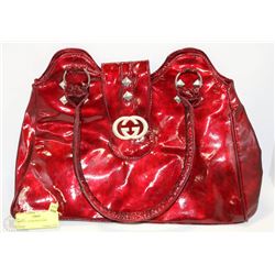 REPLICA  GUESS RED PURSE