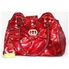 Image 1 : REPLICA  GUESS RED PURSE