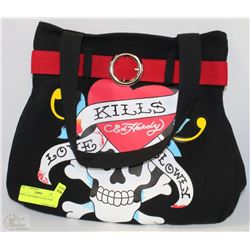 REPLICA ED HARDY CLOTH TOTE
