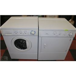FRIGIDAIRE FRONT LOAD WASHER AND DRYER SET
