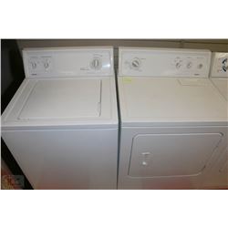 KENMORE 70/80 SERIES SUPER CAPACITY WASHER/DRYER