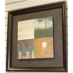 SHOWHOME FRAMED POP OUT STYLE PICTURE